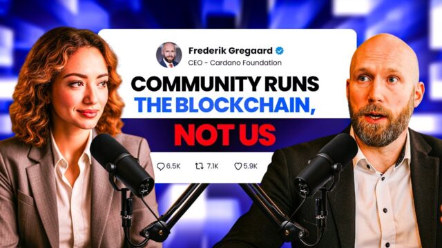 Why Being ‘Boring’ Made Cardano Unstoppable - Cardano Foundation CEO Exclusive