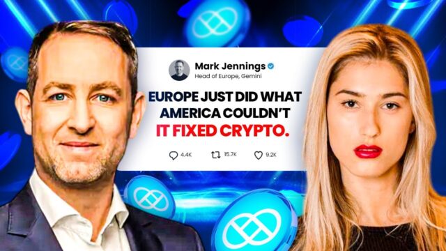 US vs EU Crypto War: Who Will Win? Gemini’s Head of Europe on Regulation & Adoption