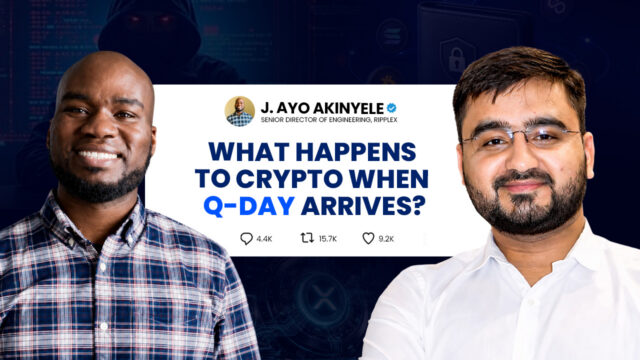 What Happens When Q-Day Reaches Crypto? | ft. RippleX's Head of Engineering Ayo Akinyele